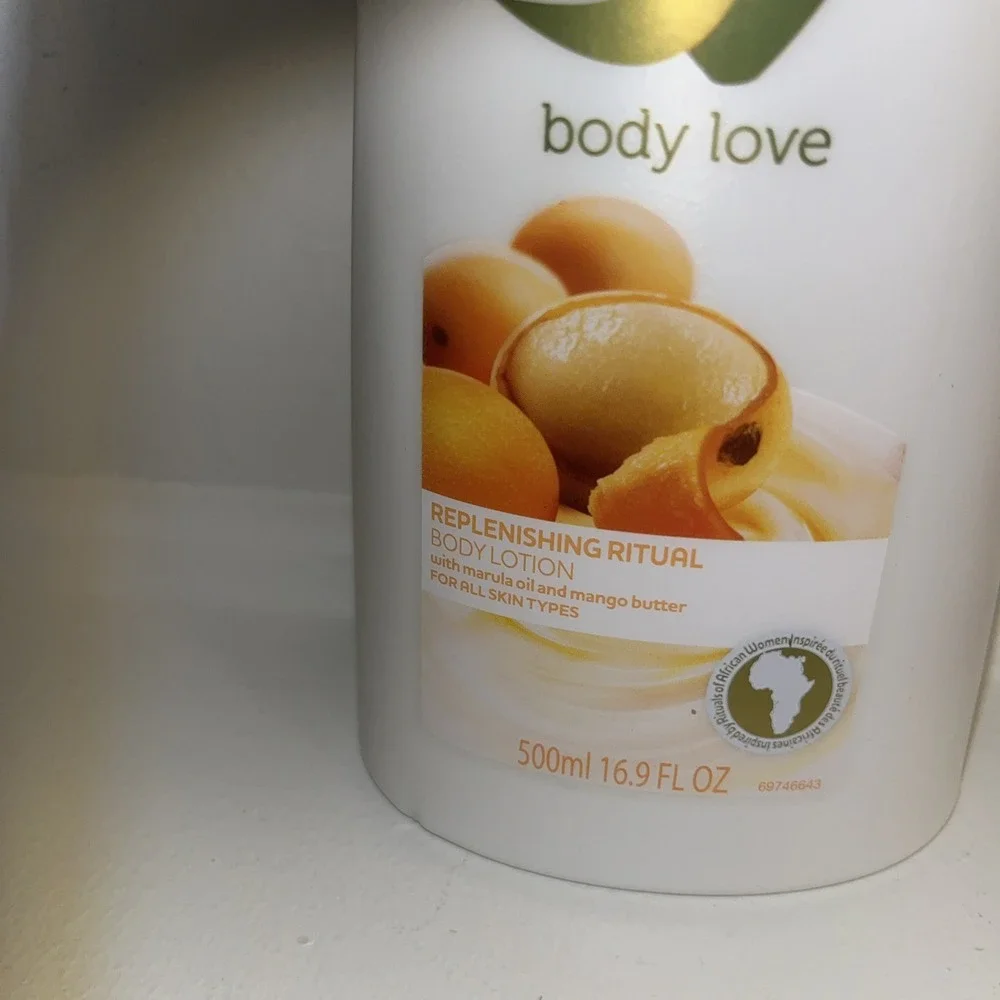 Dove Replenishing Ritual Marula Oil Mango Butter Body Lotion, 500‎ mL